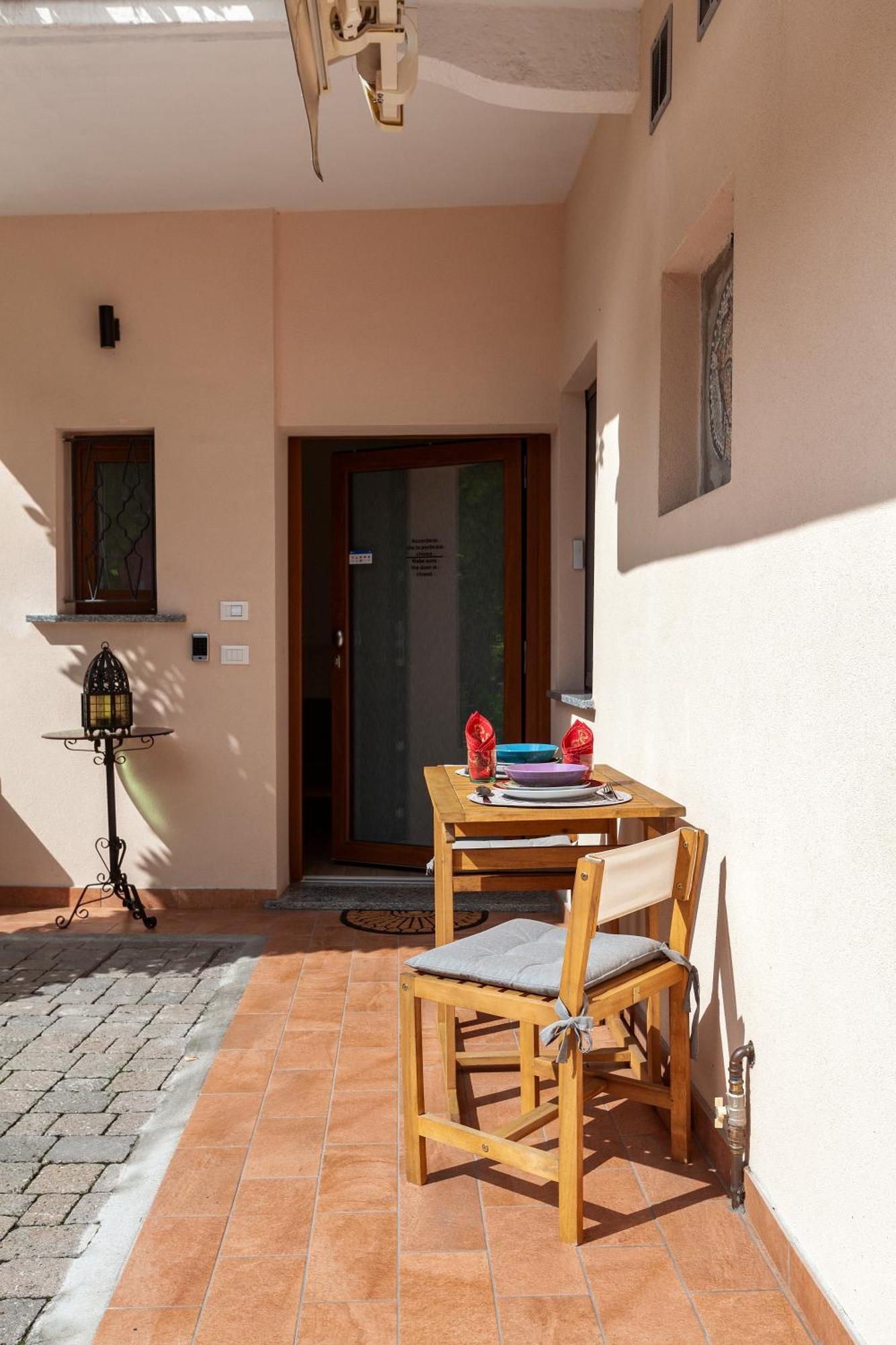 Veruskacamere Camera 1 Somma Lombardo Exterior foto